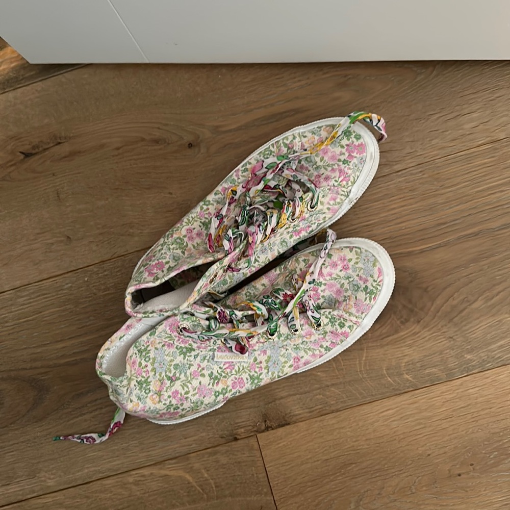 Love shack superga collab